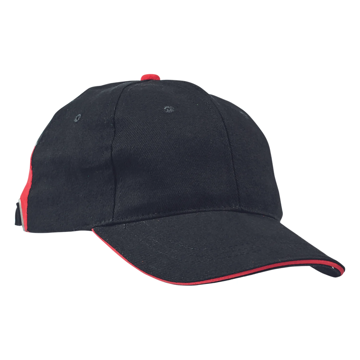 Cerva KNOXFIELD baseball sapka fekete/piros