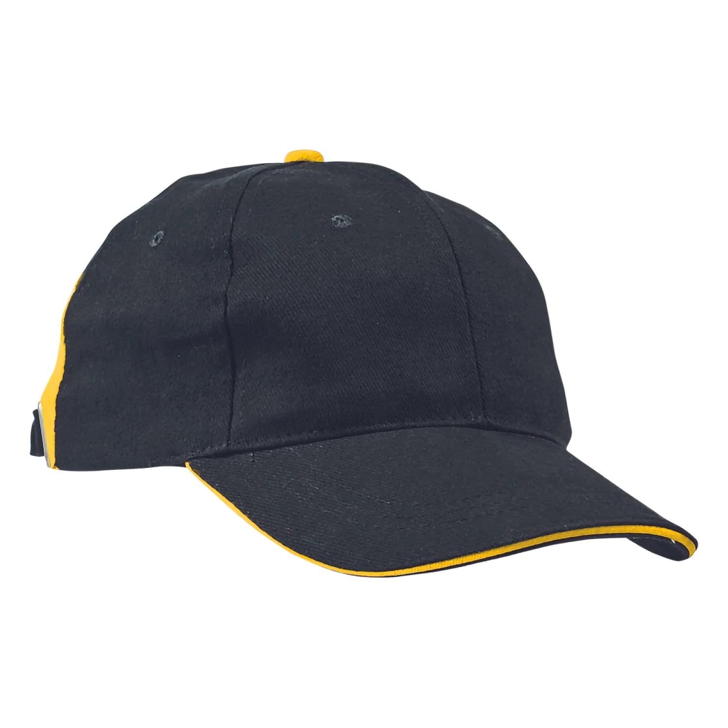 Cerva KNOXFIELD baseball sapka fekete/sárga
