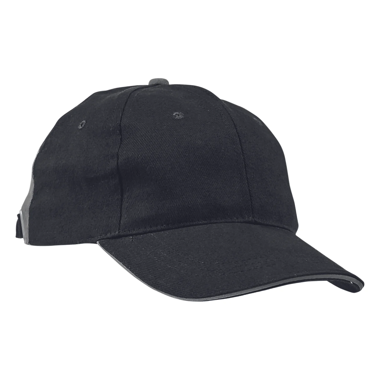 Cerva KNOXFIELD baseball sapka fekete/szürke