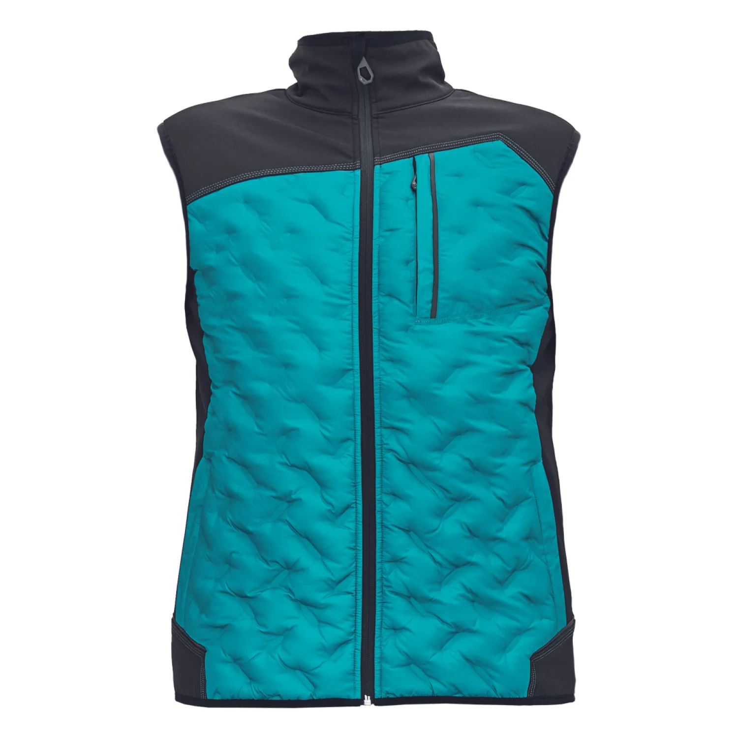 Cerva NEURUM LIGHT softshell mellény petrol kék