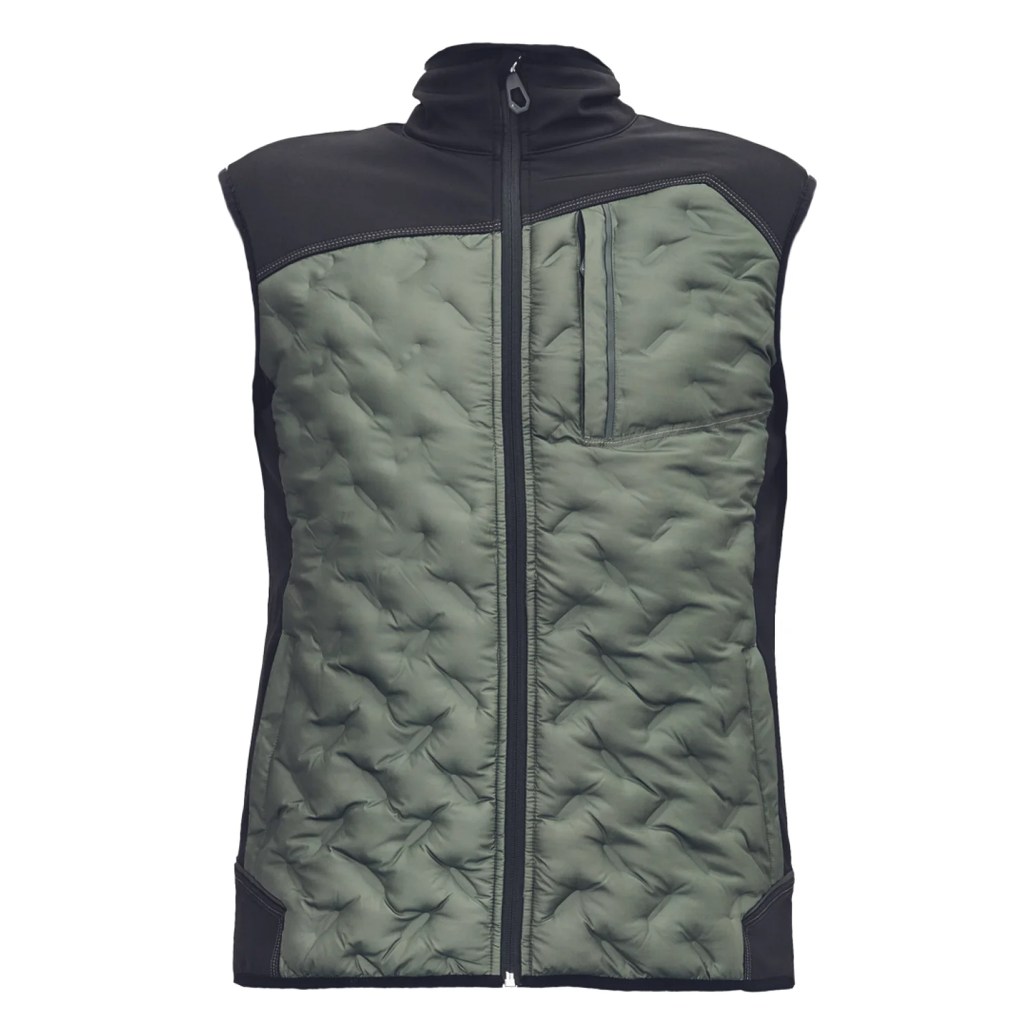 Cerva NEURUM LIGHT softshell mellény sötét olajzöld
