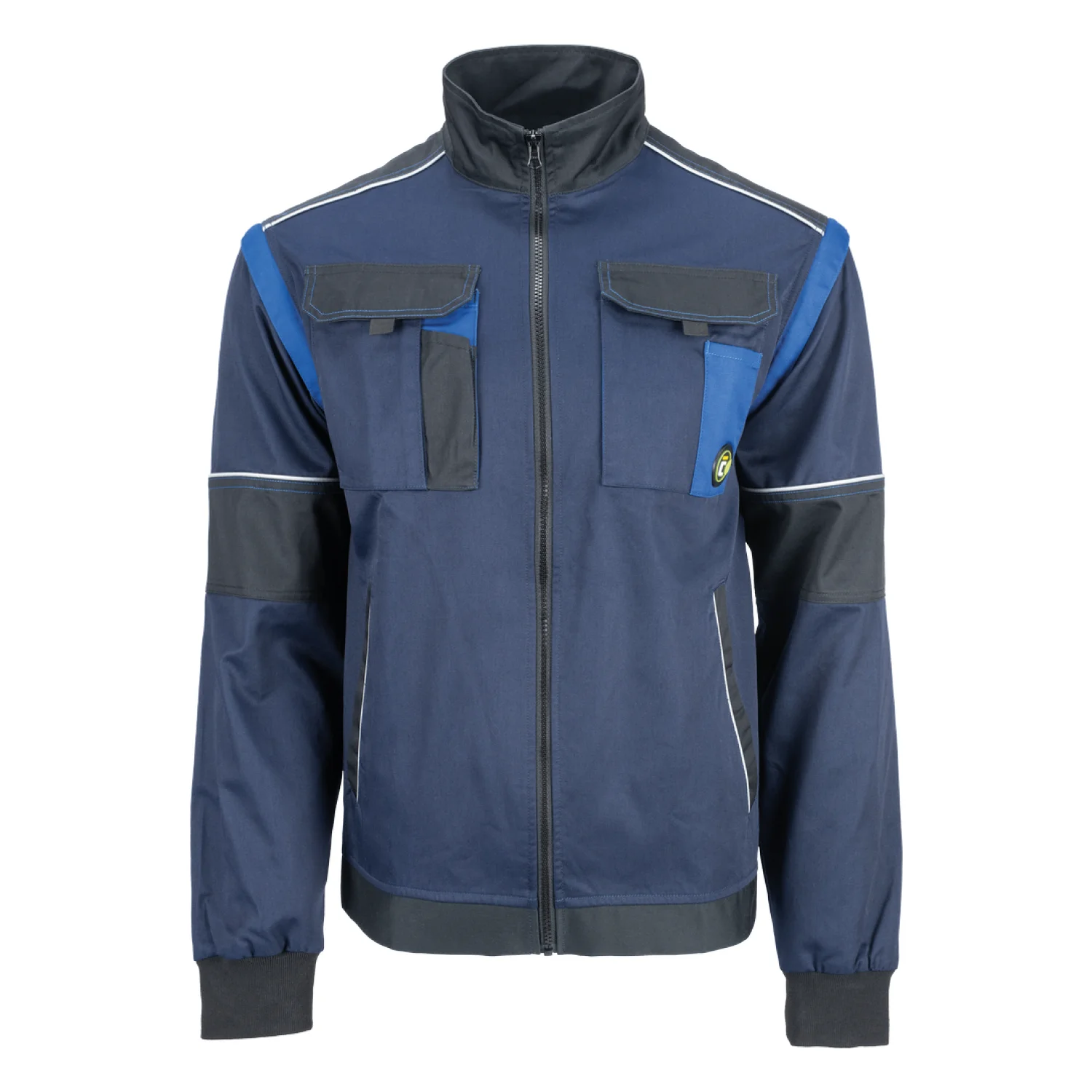 Cerva MAX ECO STRETCH kabát kék