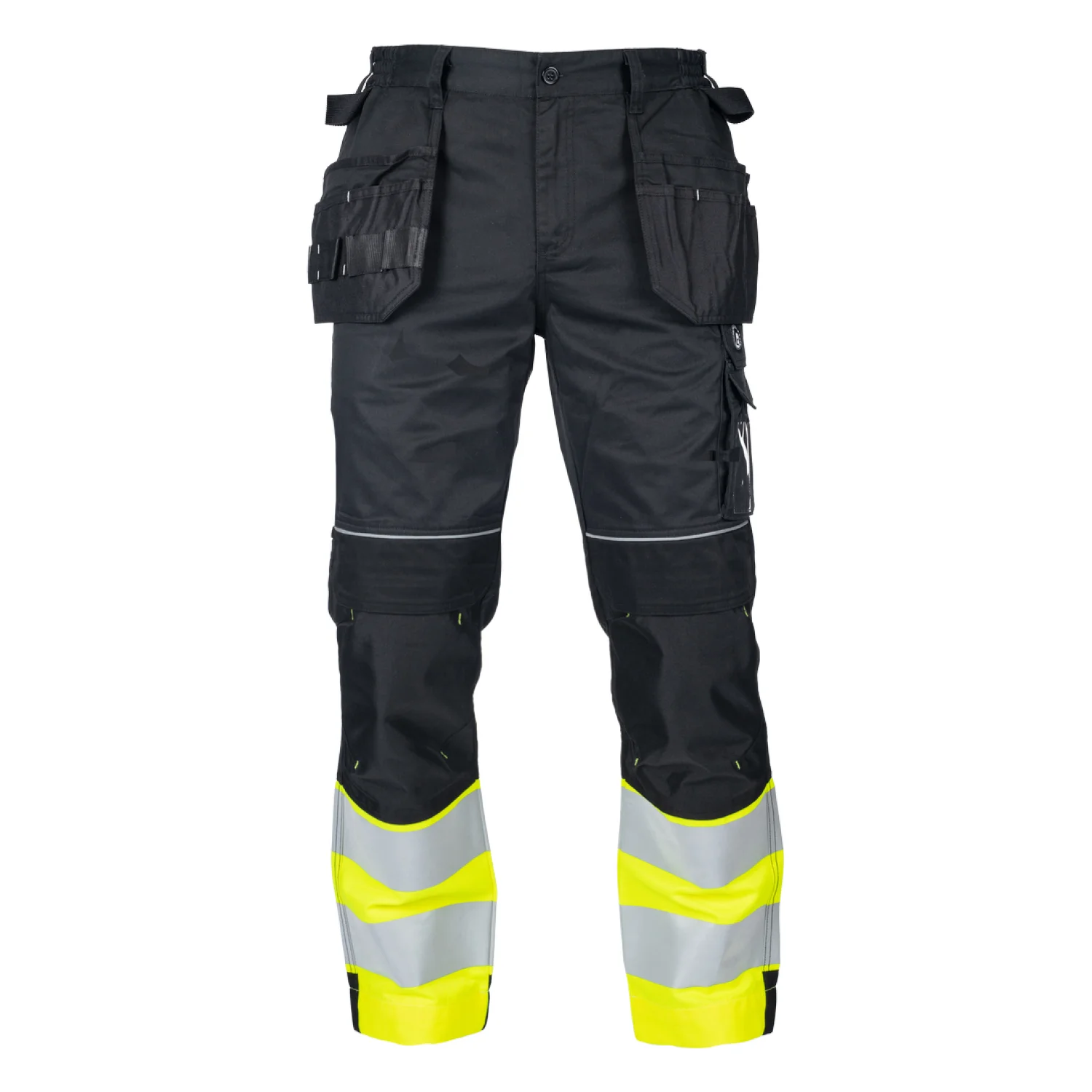 Cerva MAX VIVO FP DW nadrág fekete/sárga
