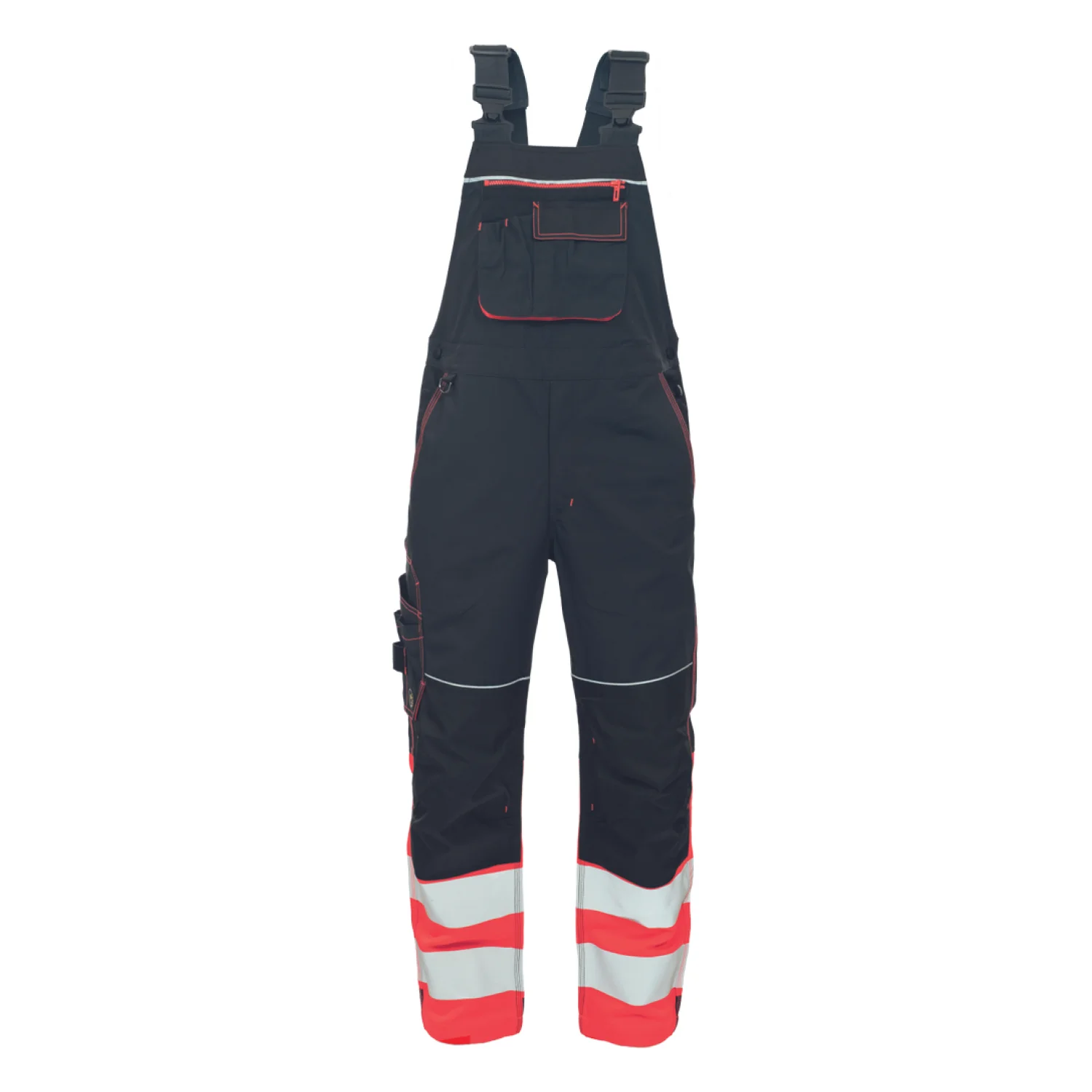 Cerva KNOXFIELD HVPS DW mellesnadrág antracit/piros