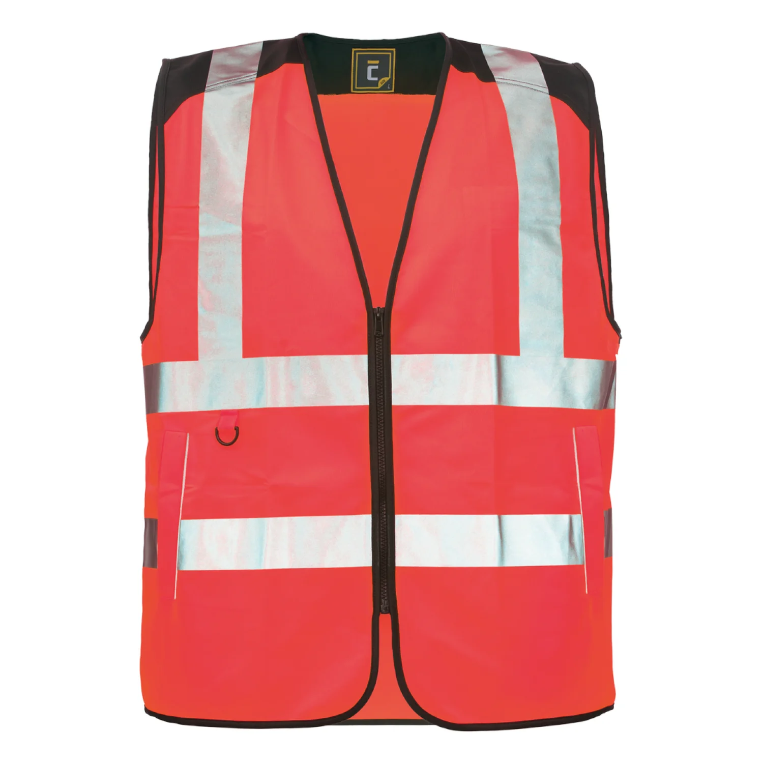 Cerva KNOXFIELD HVPS mellény piros
