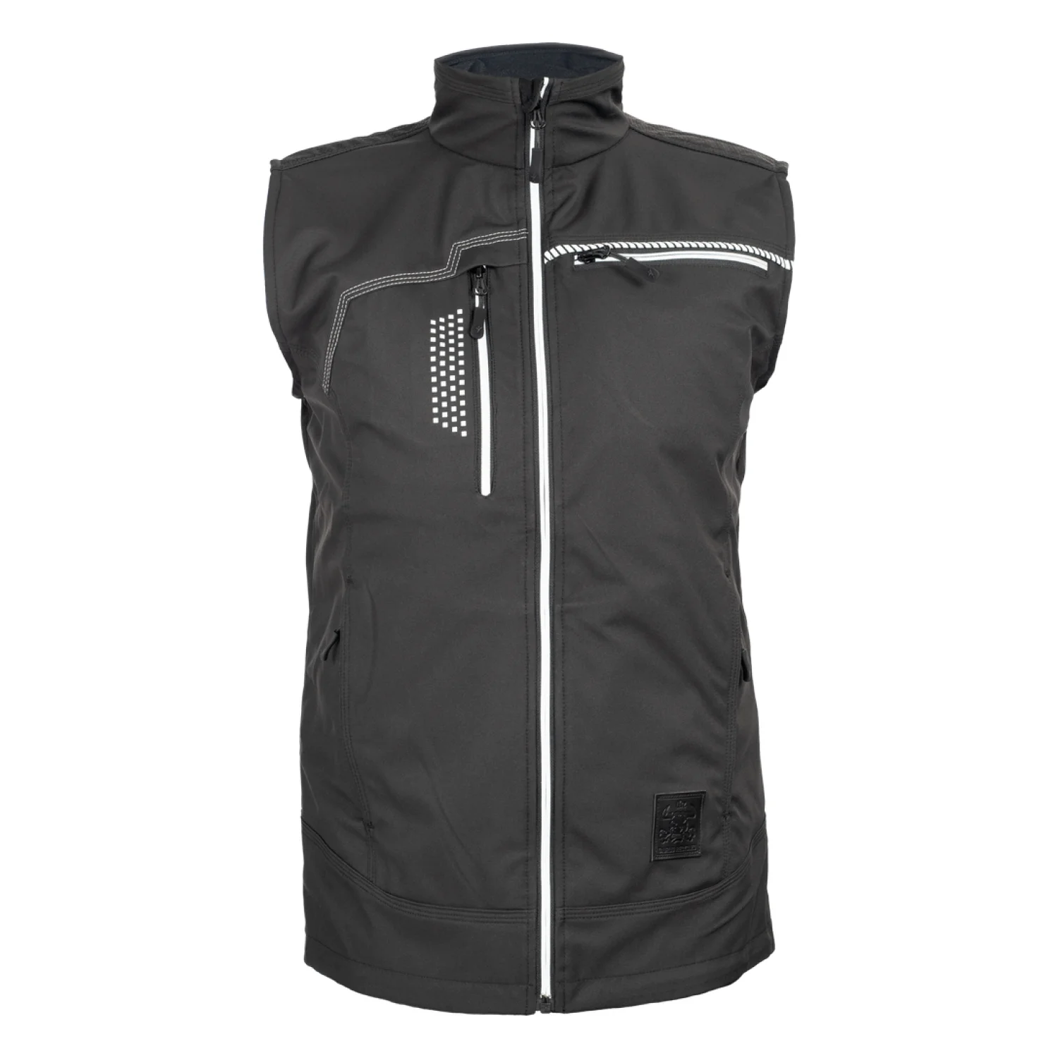 Cerva TAURUS softshell mellény fekete