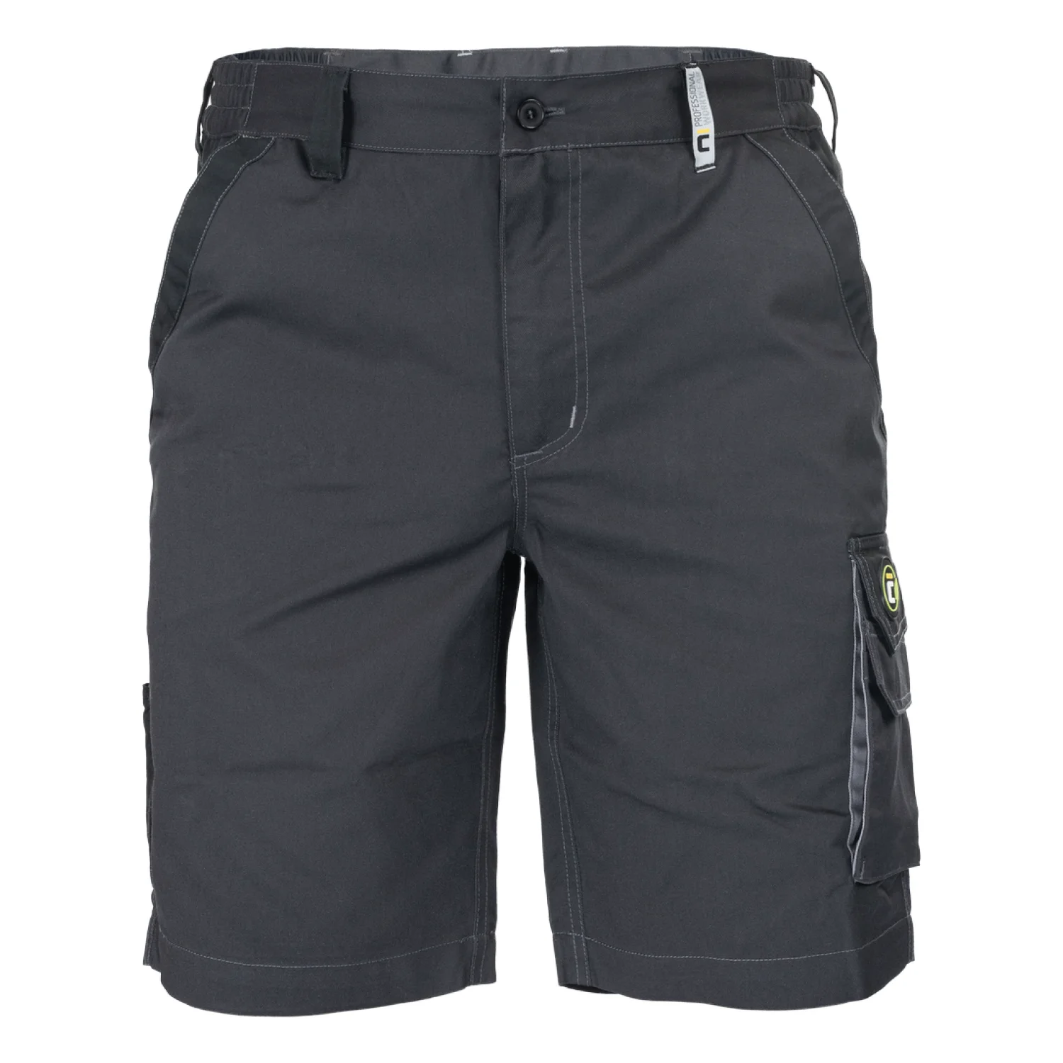 Cerva MAX ECO STRETCH rövidnadrág fekete