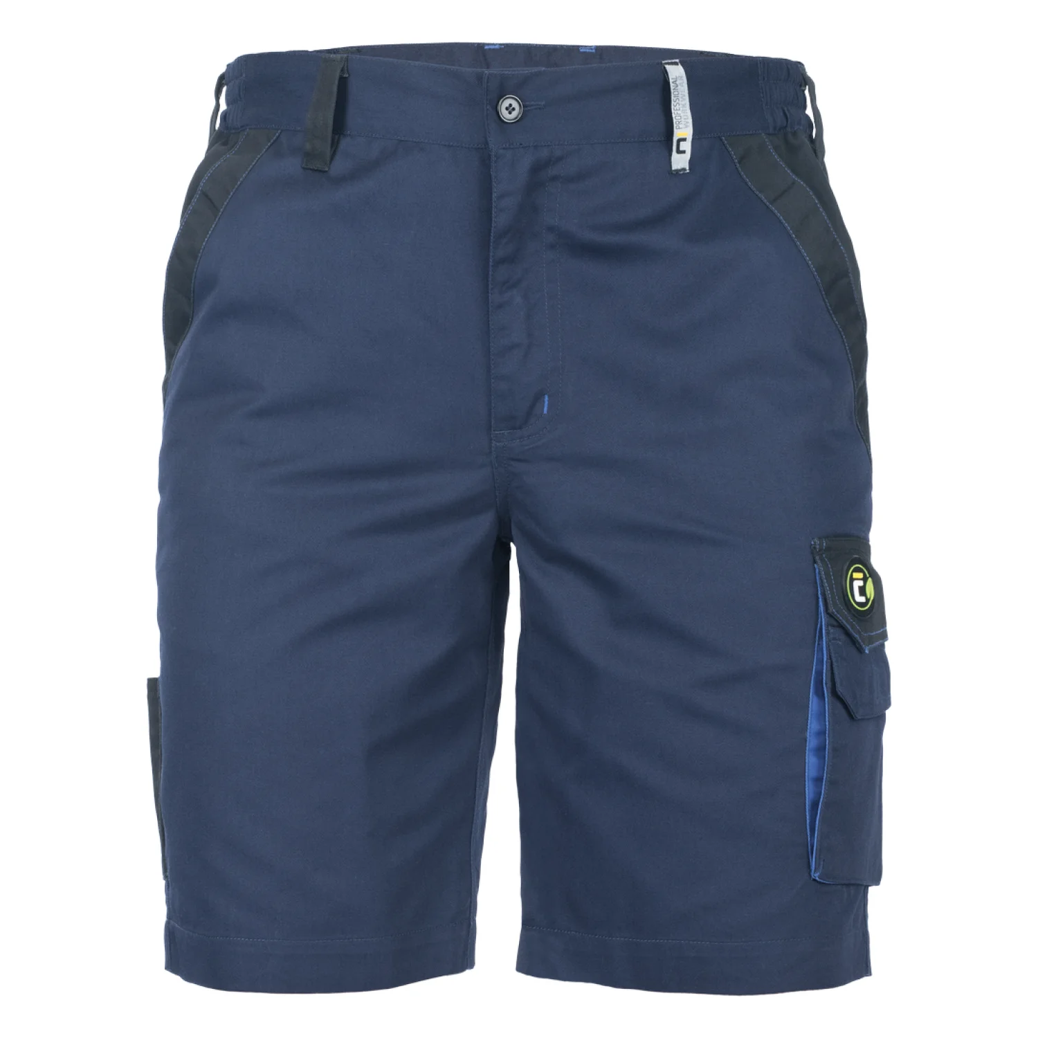Cerva MAX ECO STRETCH rövidnadrág kék