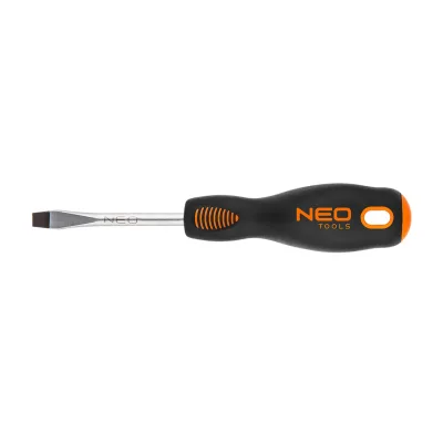 NEO Csavarhúzó lapos 6.5x38 csavarhúzók és bitfej