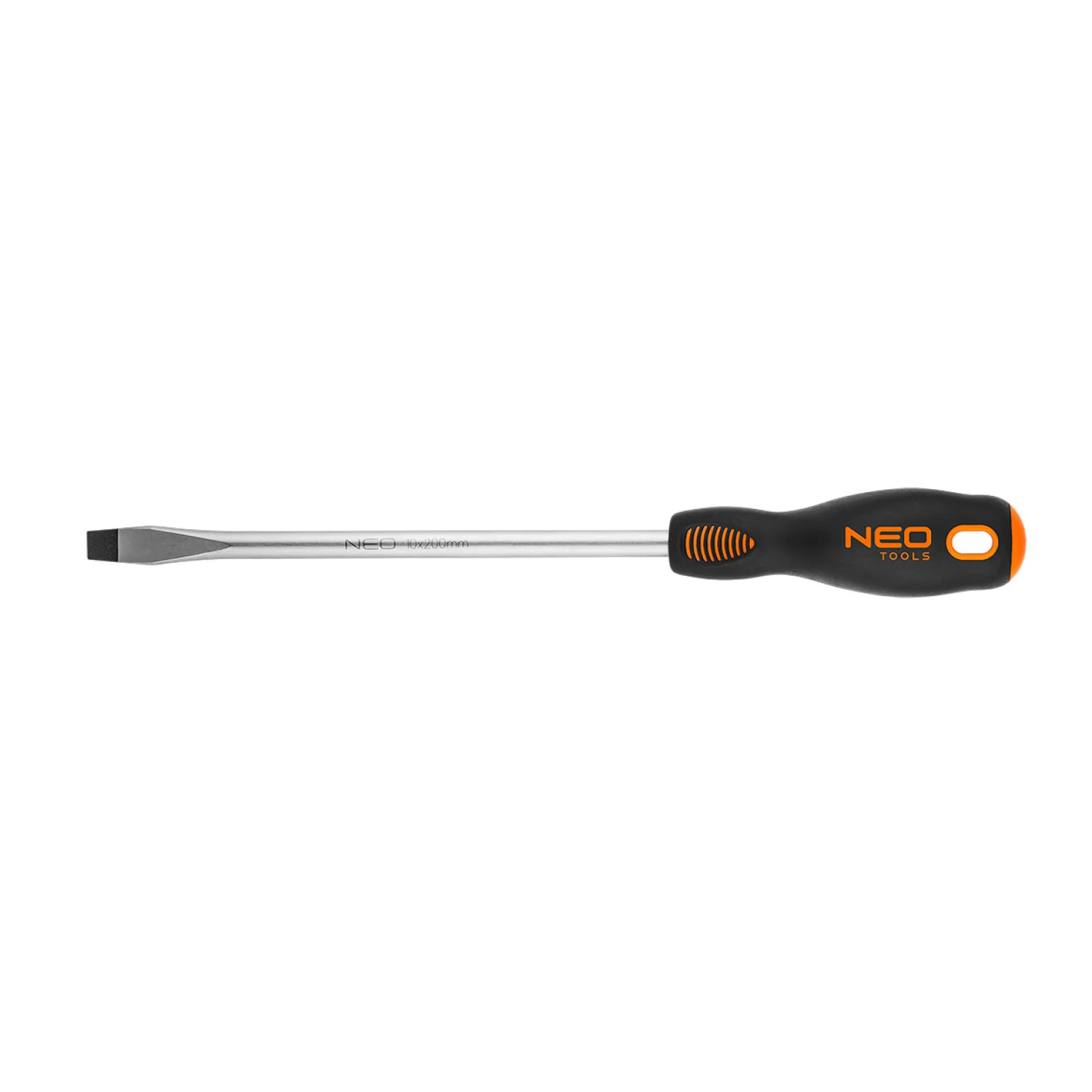 NEO Csavarhúzó lapos 10x200