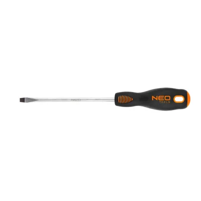 NEO Csavarhúzó lapos 5.5x200mm csavarhúzók és bitfej
