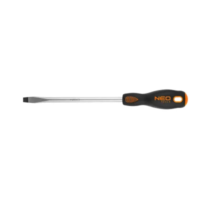 NEO Csavarhúzó lapos 6.5x150mm csavarhúzók és bitfej