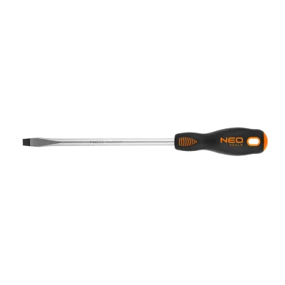 NEO Csavarhúzó lapos 8x200mm csavarhúzók és bitfej