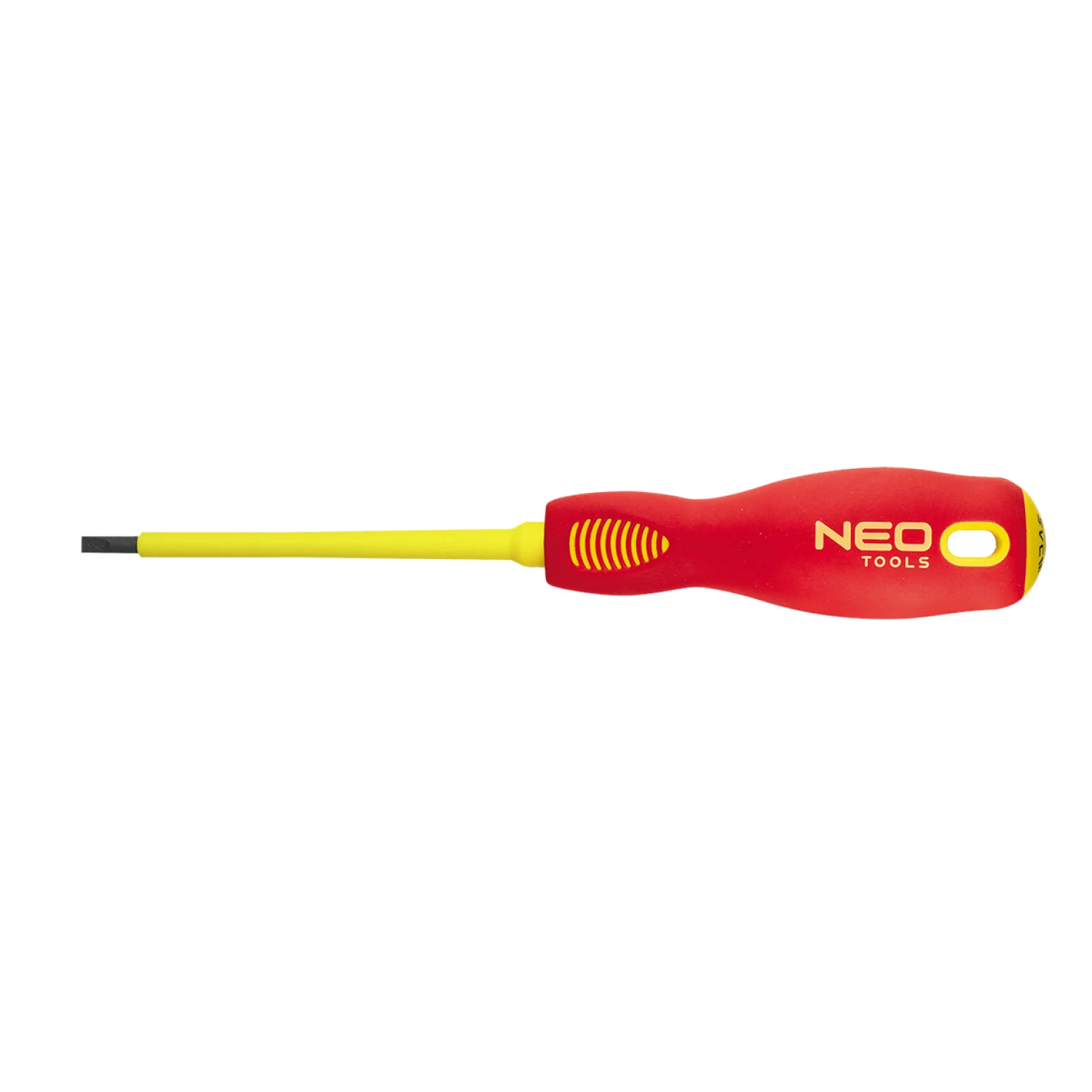 NEO Csavarhúzó 1000V, szigetelt lapos 6.5x150mm, 1000V szigetelt