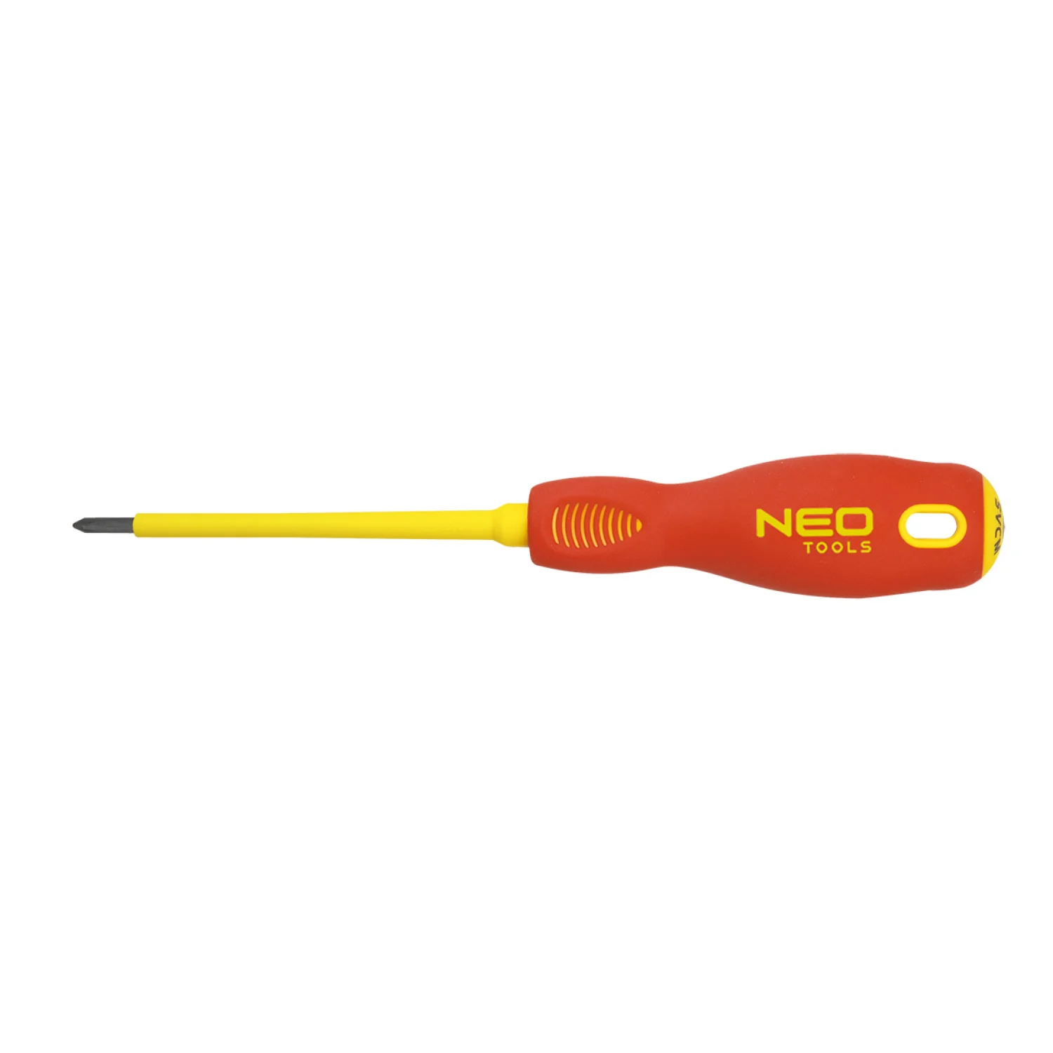 NEO Csavarhúzó 1000V, szigetelt PH2x100mm