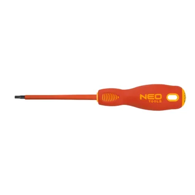 NEO Csavarhúzó 1000V, szigetelt szigetelt, Torx 25x125mm csavarhúzók és bitfej