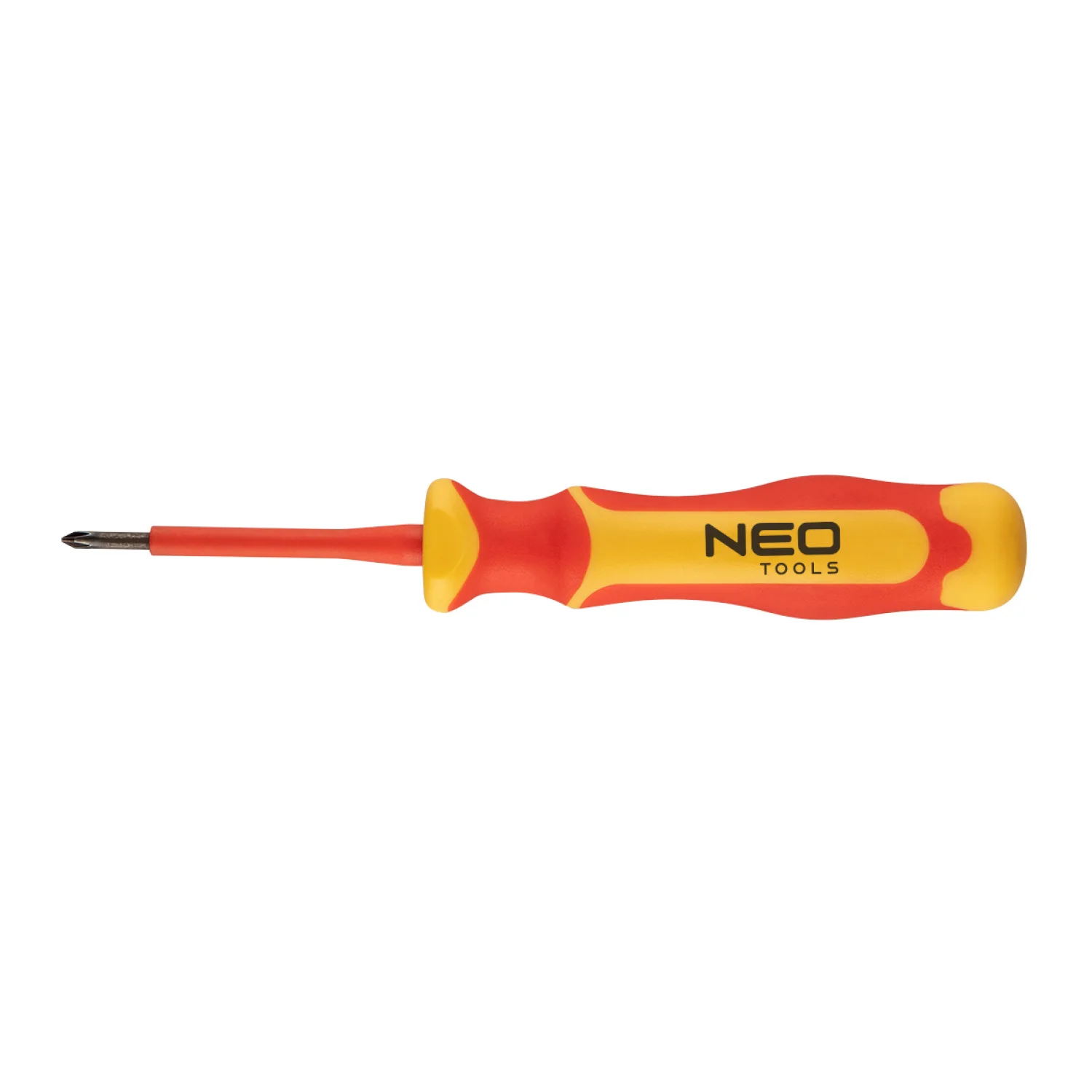 NEO Csavarhúzó 1000V, szigetelt, PH0x3x60mm, S2 acél S2