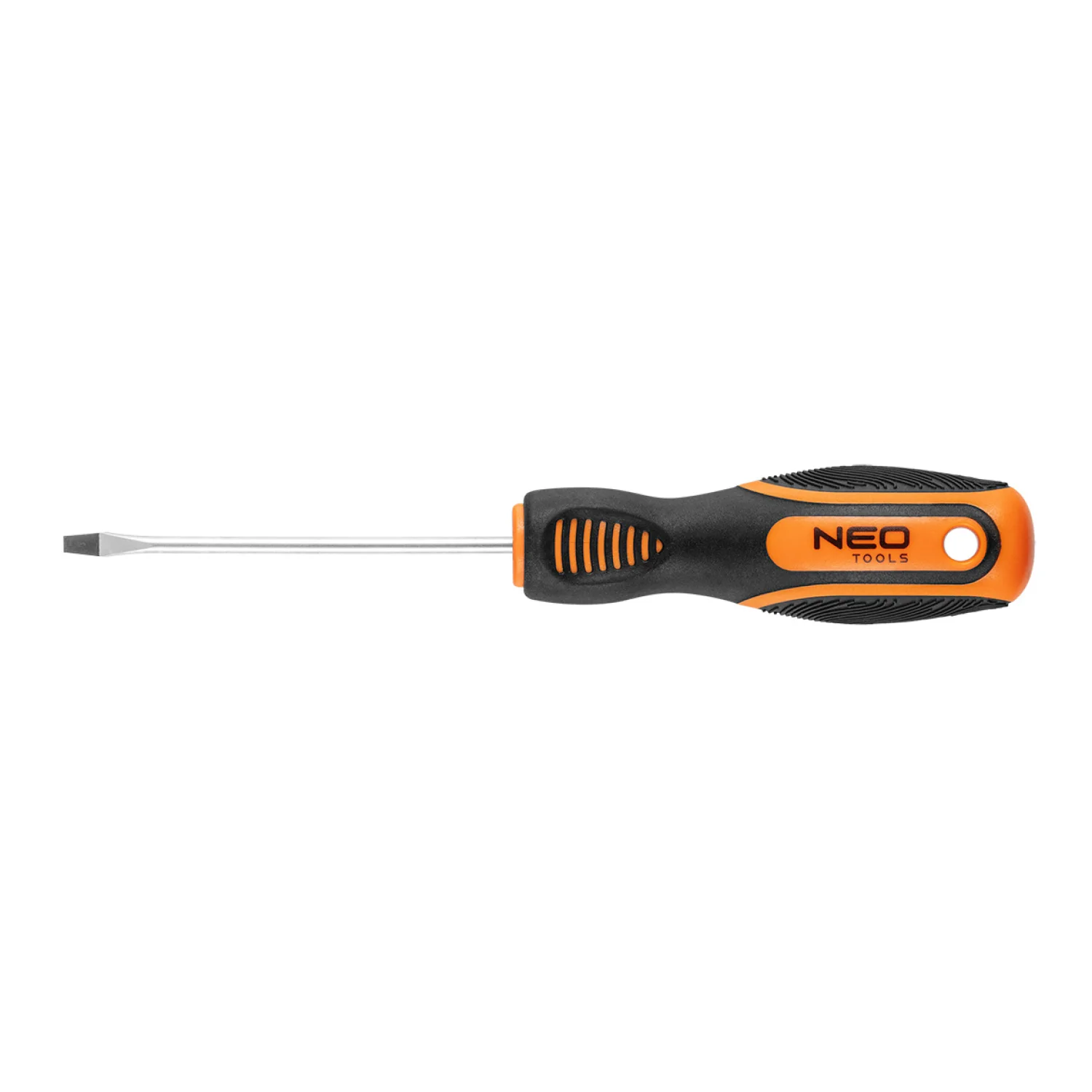NEO Csavarhúzó lapos 3x75mm, min. rendelés: 6db