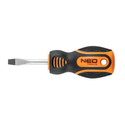 NEO Csavarhúzó lapos 5.5x38mm, min. rendelés: 6db csavarhúzók és bitfej