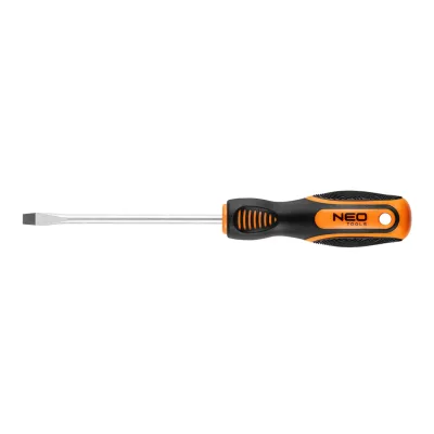 NEO Csavarhúzó lapos 5.5x100mm, min. rendelés: 6db csavarhúzók és bitfej