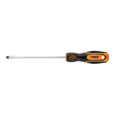 NEO Csavarhúzó lapos 6.5x150mm csavarhúzók és bitfej