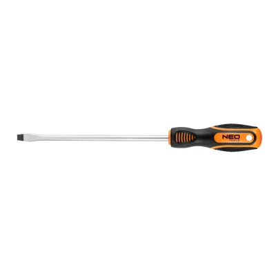NEO Csavarhúzó lapos 8x200mm csavarhúzók és bitfej