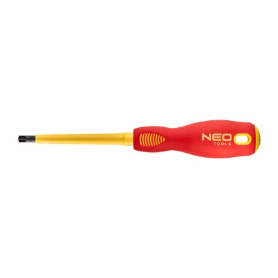 NEO Csavarhúzó 1000V, szigetelt, SL/PZ2 100mm csavarhúzók és bitfej