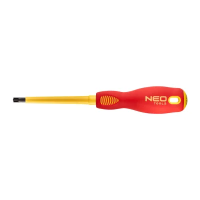 NEO Csavarhúzó 1000V, szigetelt, SL/PH2 100mm csavarhúzók és bitfej