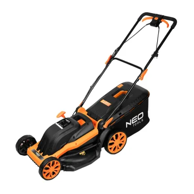 NEO Elektromos fűnyíró 1800W, 440mm, 45L-es gyűjtőkosár gép