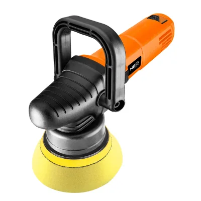 NEO Polírozógép excenteres 710W, 125mm, 2000-4600ford./perc