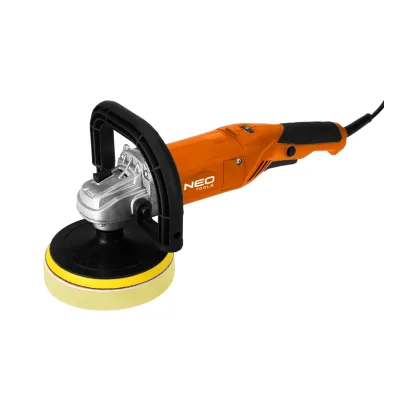NEO Polírozógép, 900W, 150mm, fordulatszám szabályzó, 600-3000ford./perc