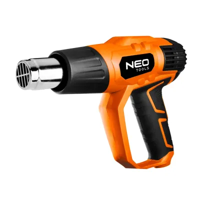 NEO Hőlégfúvó 2000W, hőfokszabályzós I: 50°C, II: 70-600°C gép