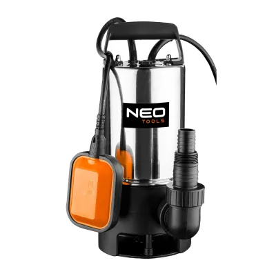 NEO Szennyvízszivattyú, INOX ház, 900W, 17000L/óra gép