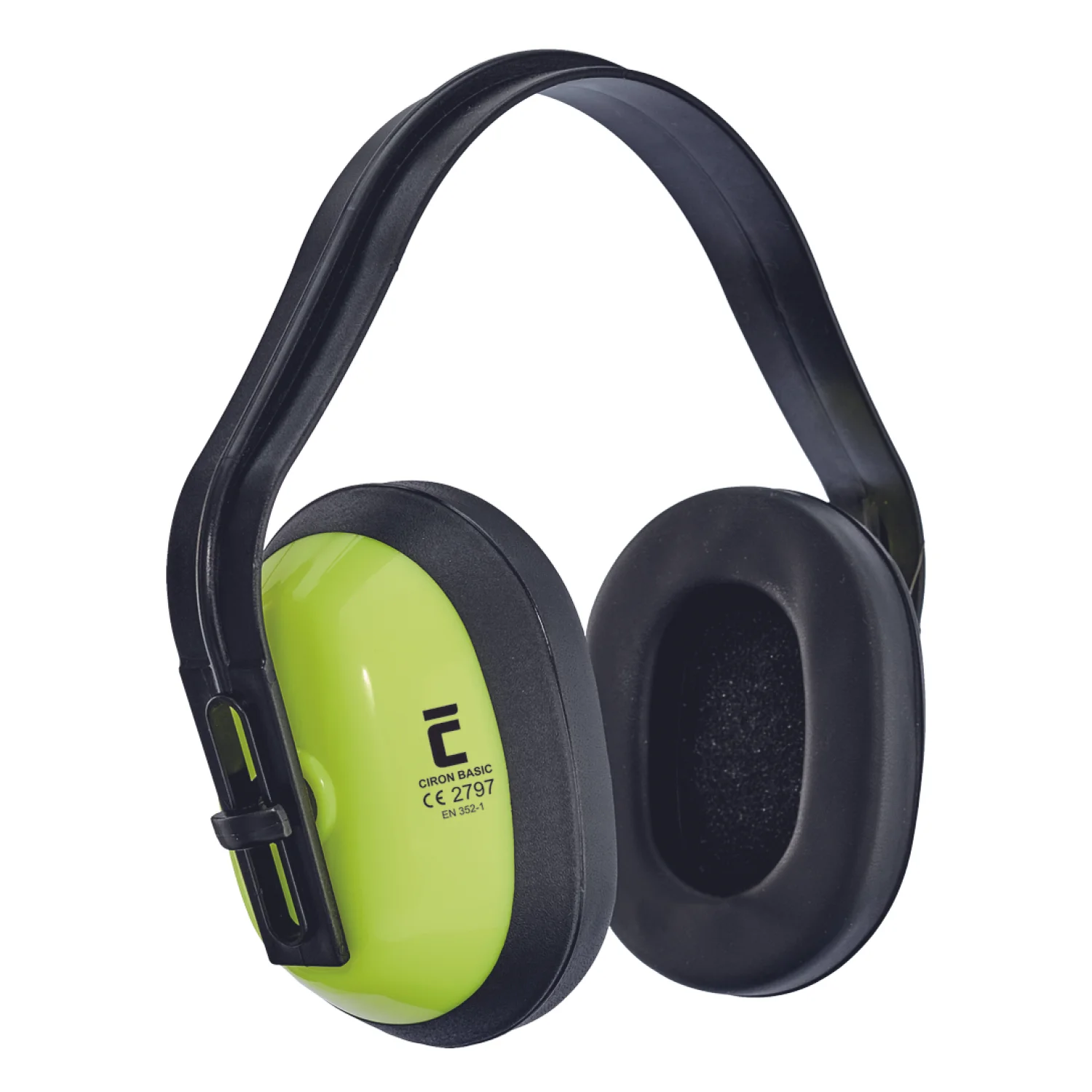 Cerva CIRON BASIC fültok Hi-Viz HV sárga