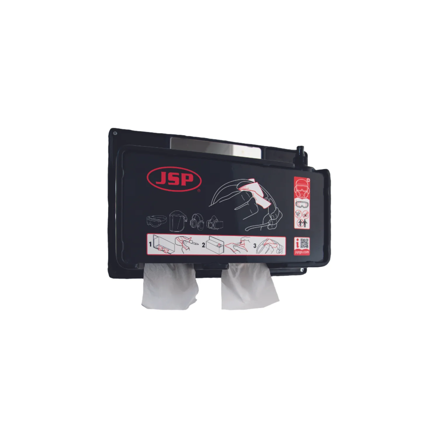Cerva JSP Szemüveg tisztító állomás 4x280 db