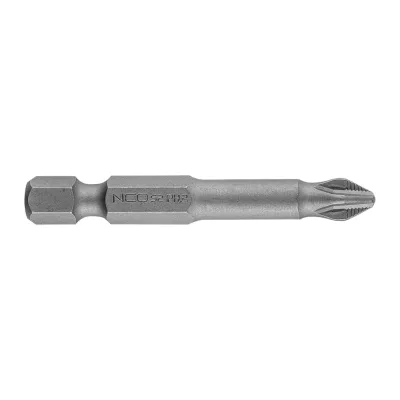 NEO Csavarhúzó bit PH2X50mm, 5db csavarhúzók és bitfej