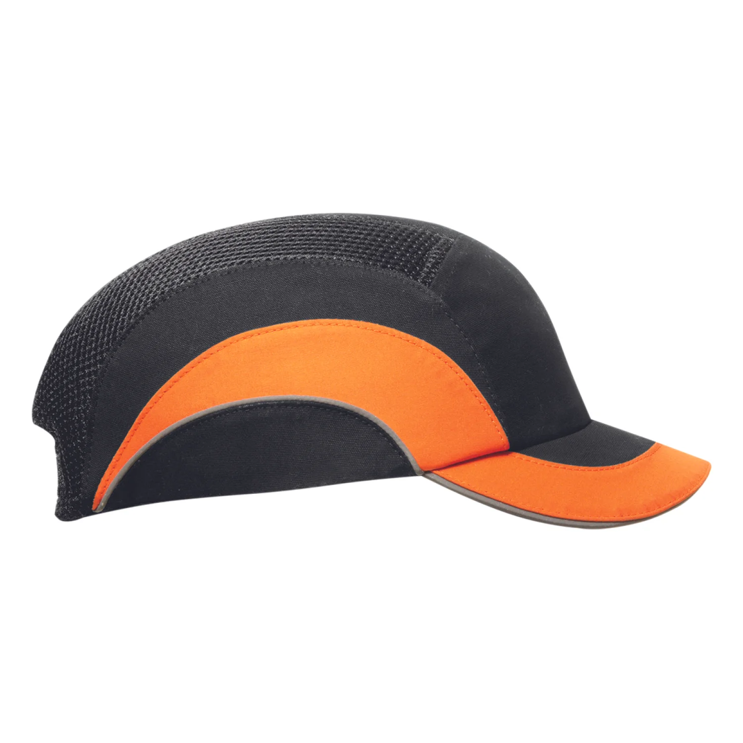 Cerva JSP HARDCAP A1+ 5cm biztonsági sapka HV narancssárga