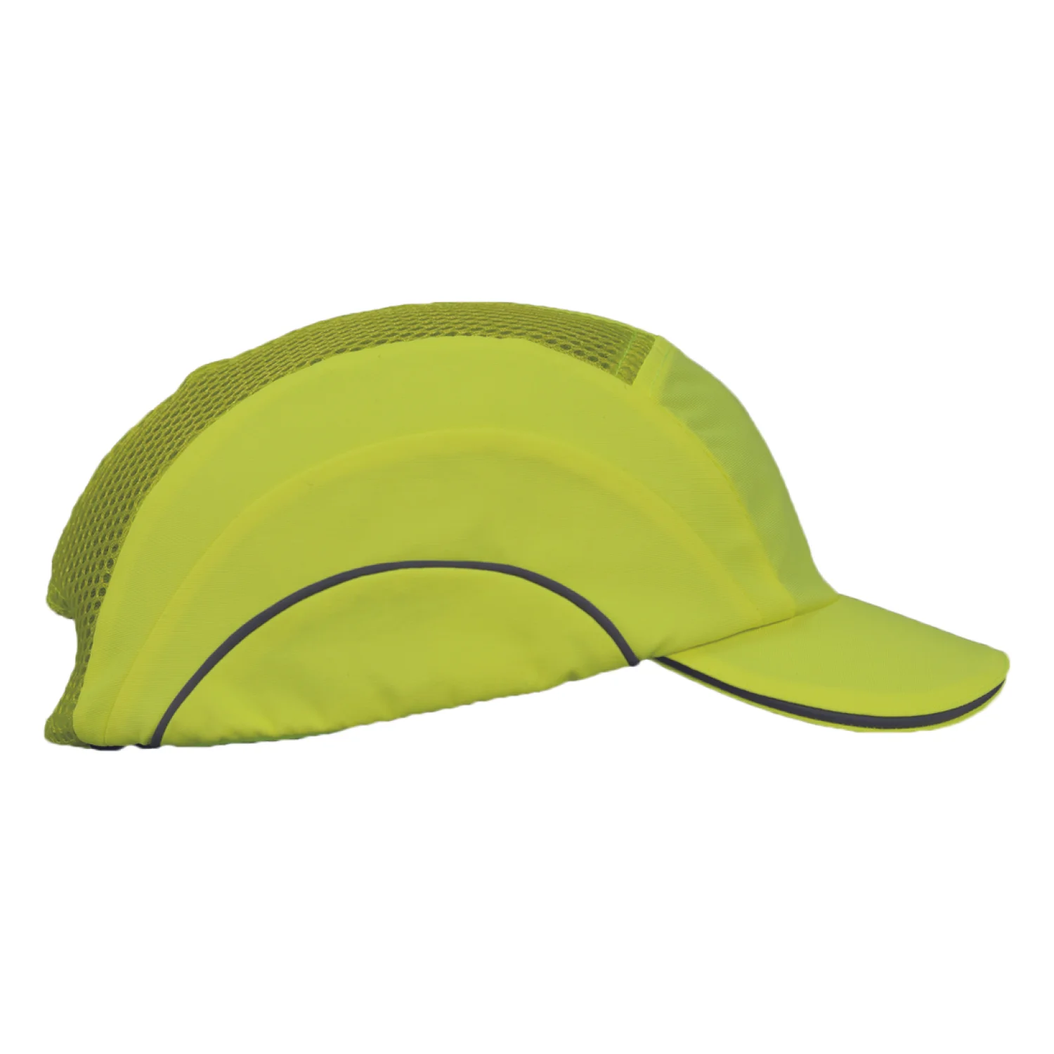 Cerva JSP HARDCAP A1+ 5cm biztonsági sapka HV sárga
