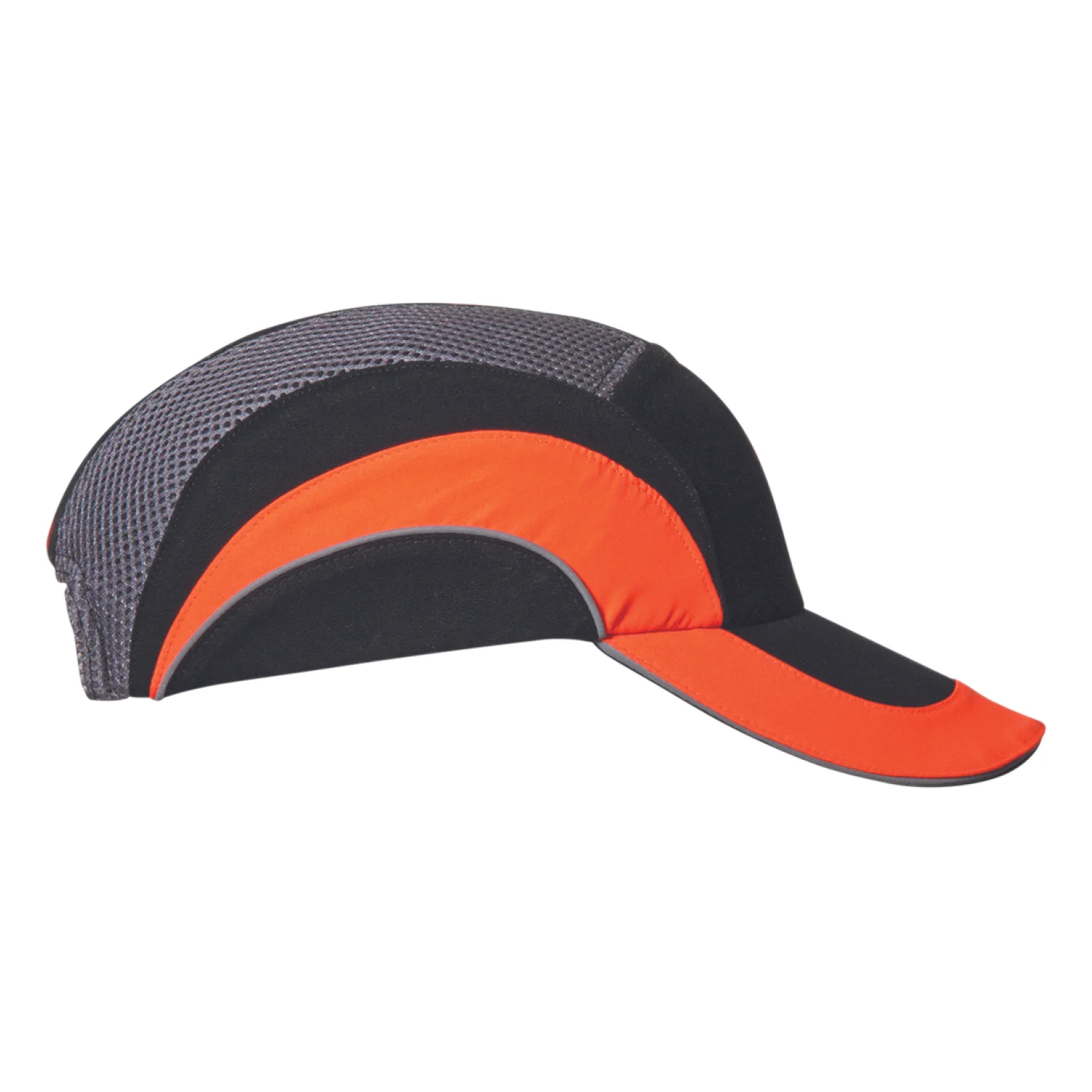 Cerva JSP HARDCAP A1+ 7cm biztonsági sapka HV narancssárga