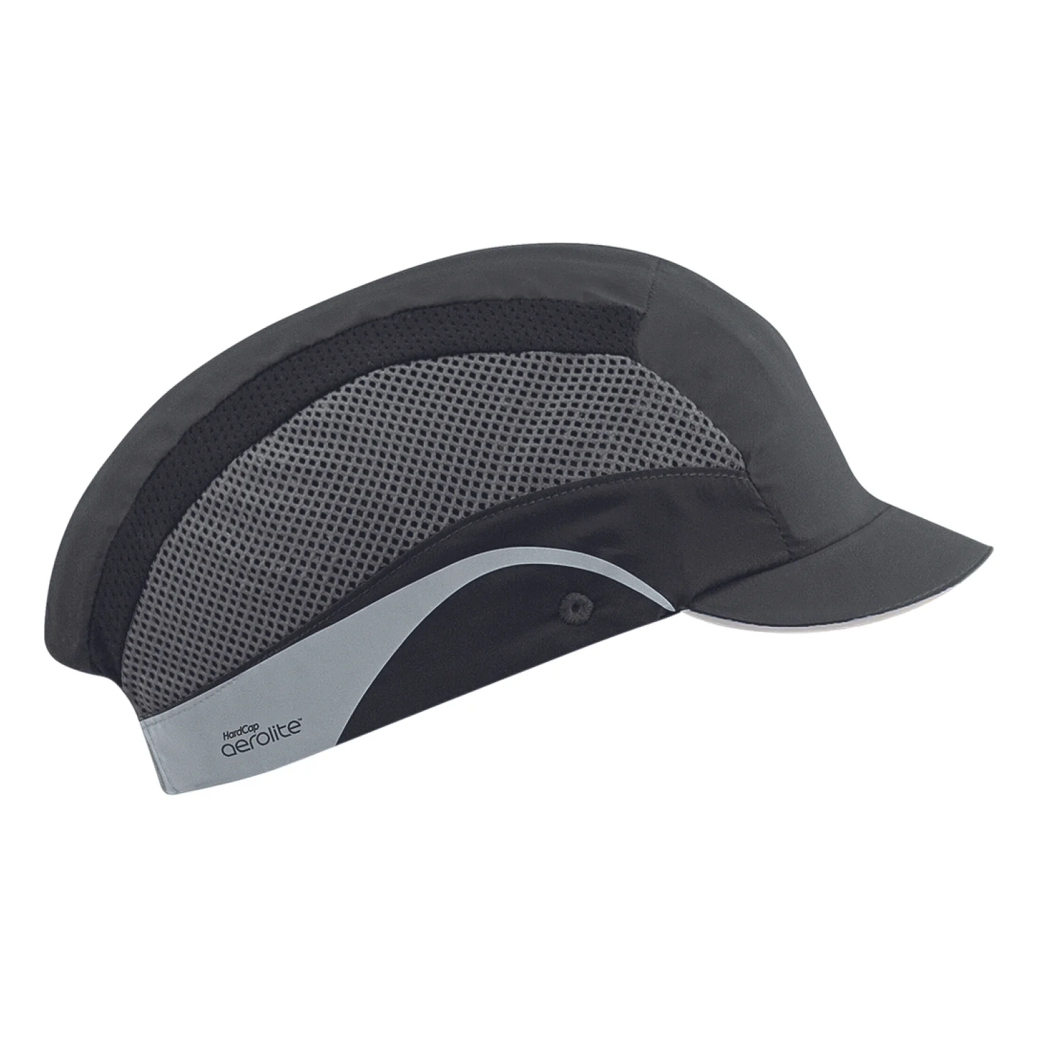 Cerva JSP HARDCAP AEROLITE 2,5 cm bizt. sapka fekete