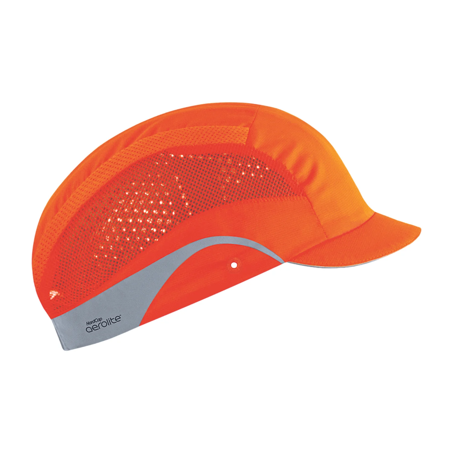 Cerva JSP HARDCAP AEROLITE 2,5 cm bizt. sapka HV narancssárga
