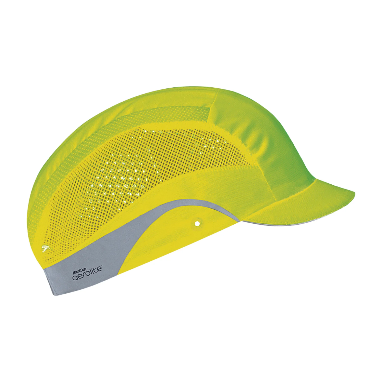 Cerva JSP HARDCAP AEROLITE 2,5 cm bizt. sapka HV sárga