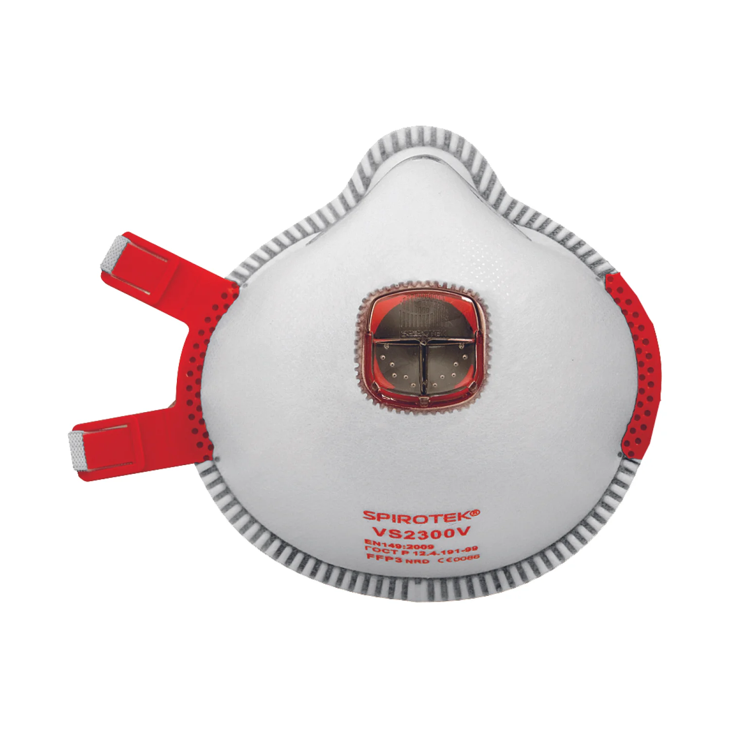 Cerva SPIROTEK VS2300V FFP3 szelepes 10 db