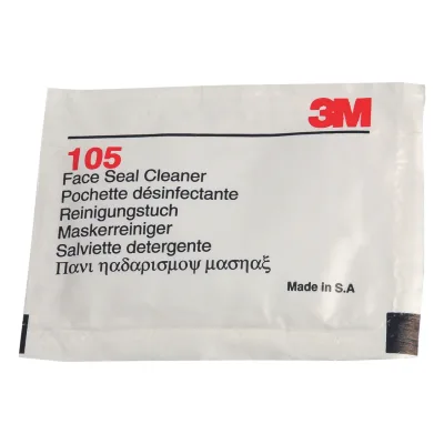 3M 105 tisztító kendő 2db légzésvédő tartozék