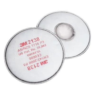 3M 2138 szűrőbetét P3,O3 2db/csom. légzésvédő tartozék