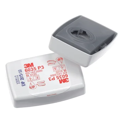 3M 6035 szűrőbetét P3 2 db/csom. légzésvédő tartozék