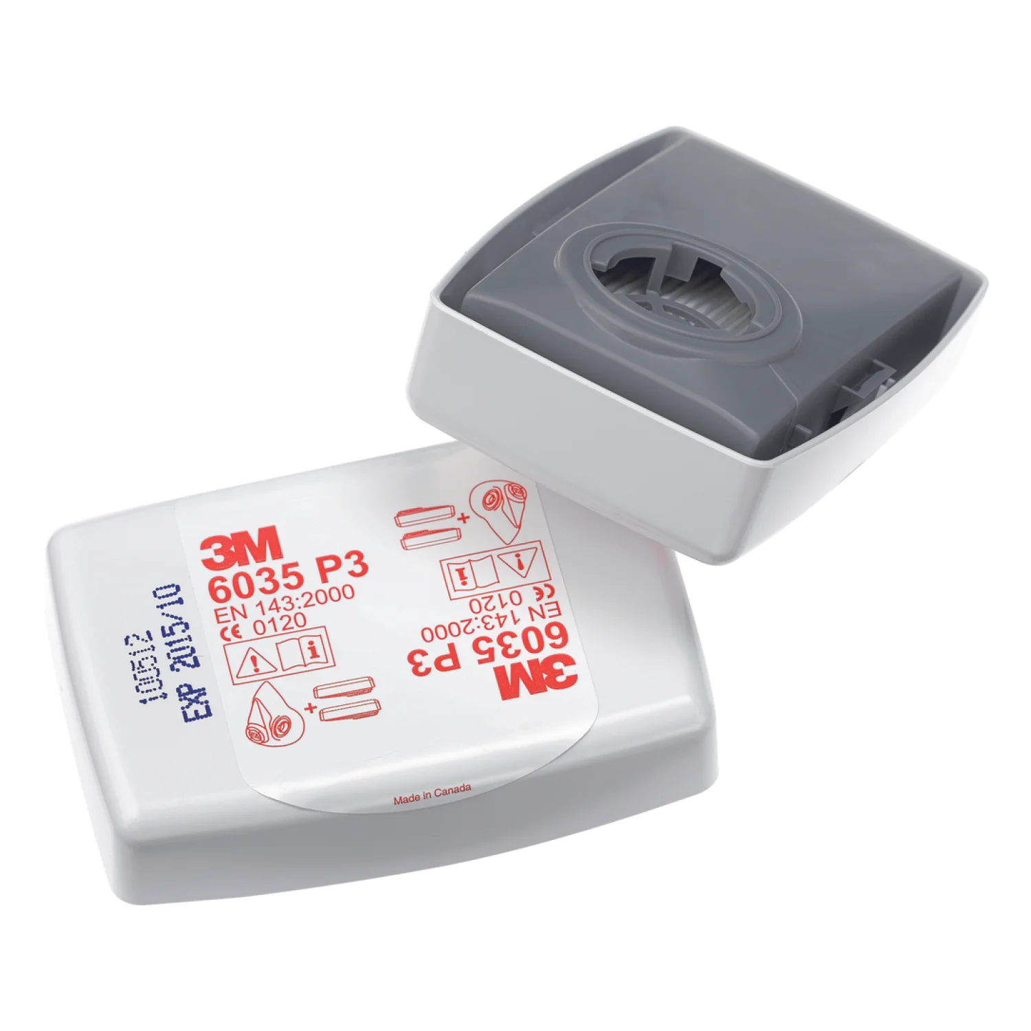 3M 6035 szűrőbetét P3 2 db/csom.
