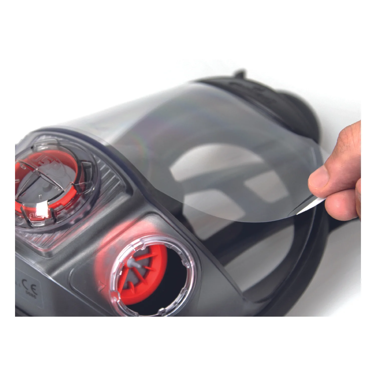 Cerva JSP Force10 Peel Off Visor Cover PK10