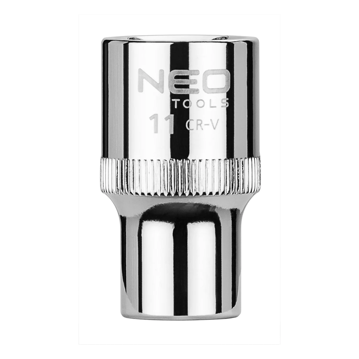NEO Dugókulcs 11mm, 1/2", 6 pontos, Superlock, min. rendelés: 3db