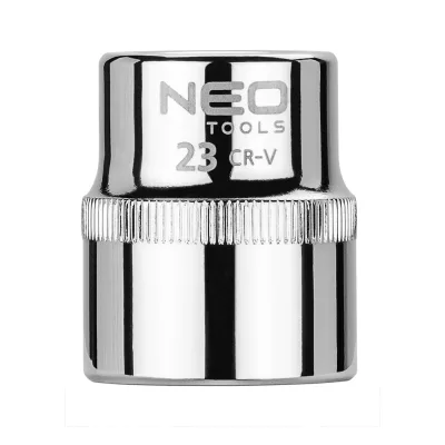 NEO Dugókulcs 23mm, 1/2", 6 pontos, superlock